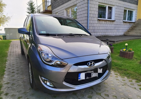 Hyundai ix20 cena 27500 przebieg: 152000, rok produkcji 2011 z Wolbrom małe 67